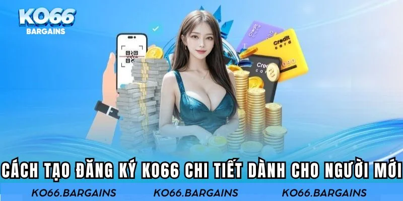 Các bước tiêu chuẩn để hoàn tất quy trình tạo tài khoản