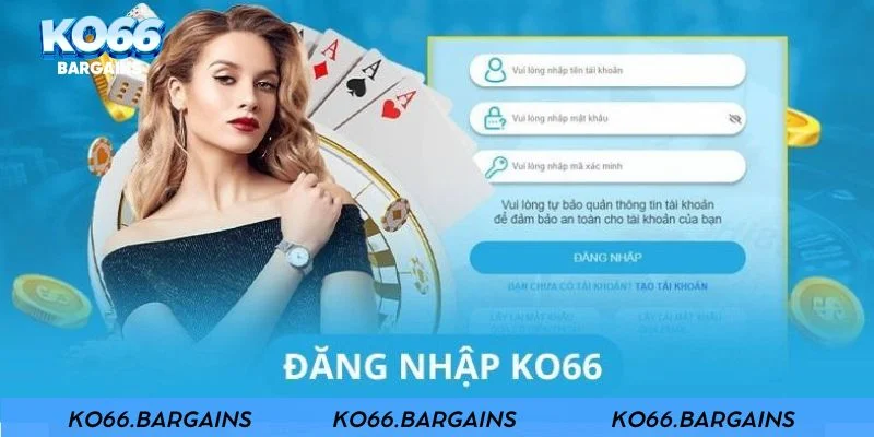 Phương pháp khắc phục khi không thể đăng nhập KO66