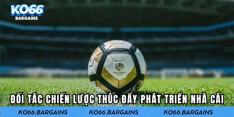 Đối tác chiến lược thúc đẩy phát triển nhà cái