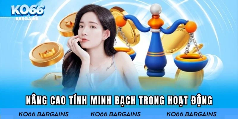 Cải thiện sự rõ ràng trong mọi quy trình vận hành