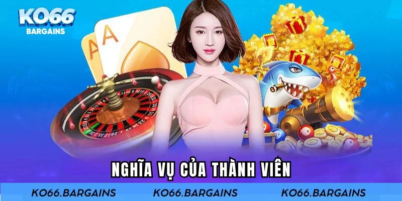 Nghĩa vụ của thành viên đối với điều khoản miễn trừ trách nhiệm KO66