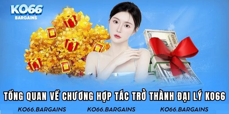 Tổng quan về chương hợp tác trở thành đại lý KO66