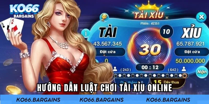 Hướng dẫn luật chơi tài xỉu online dành cho người bắt đầu